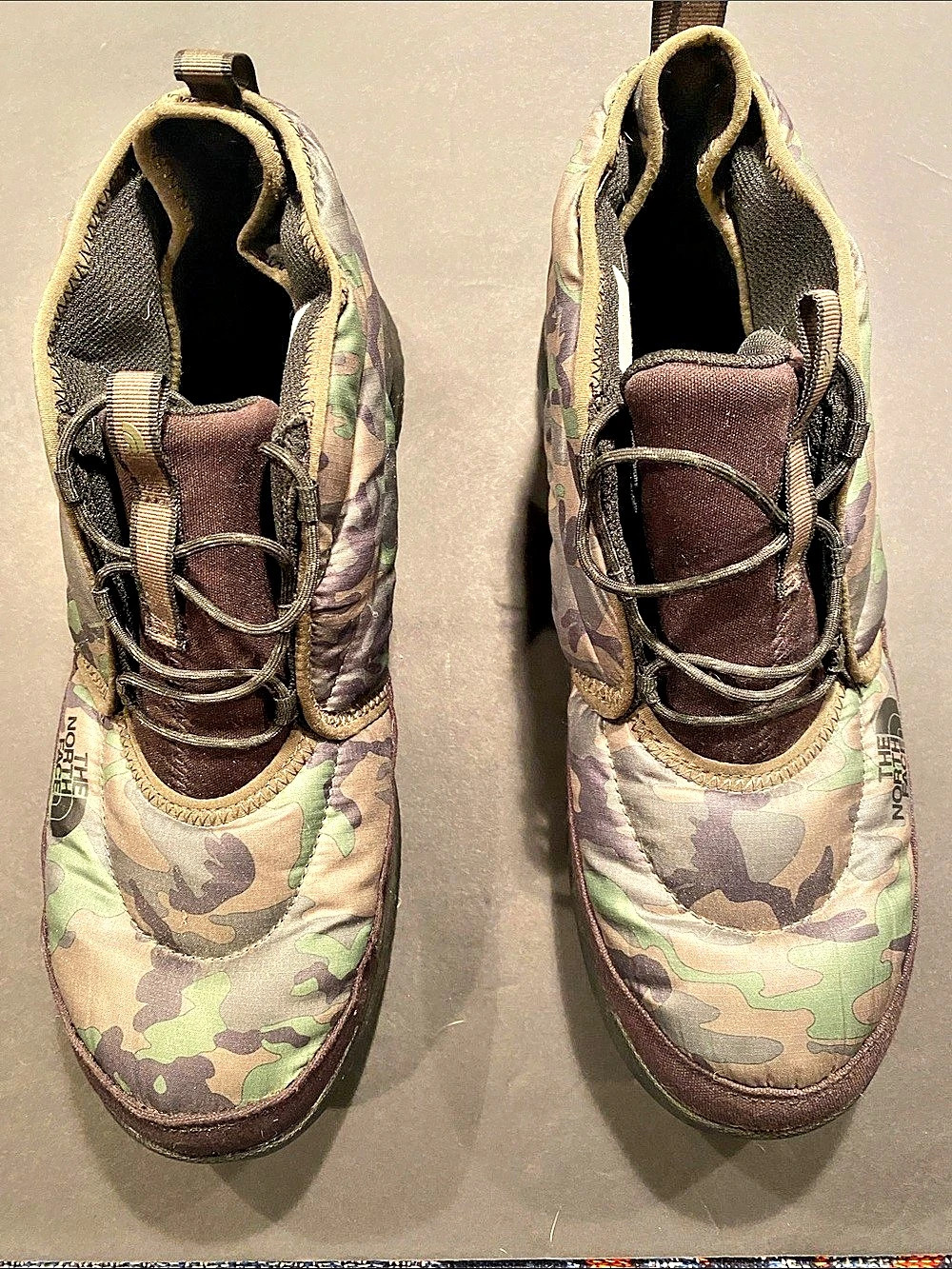 The North Face NSE Tent Mule III Camo Sneakers US 10.5
